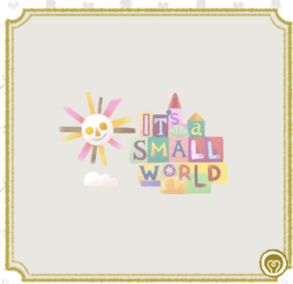 It's a Small World - pukiwiki