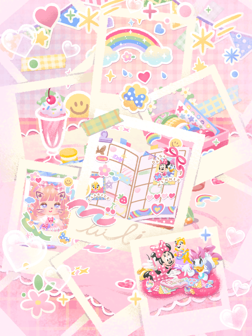 カラフルパステルローズマカロントピアリー＊ハンドメイド