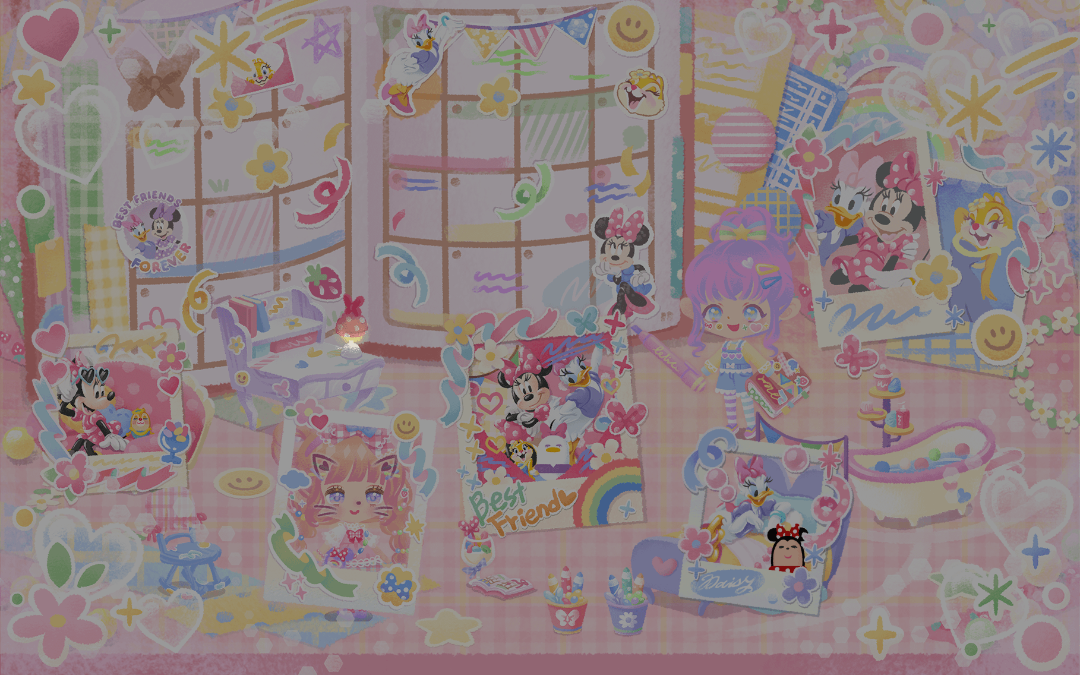 カラフルパステルローズマカロントピアリー＊ハンドメイド