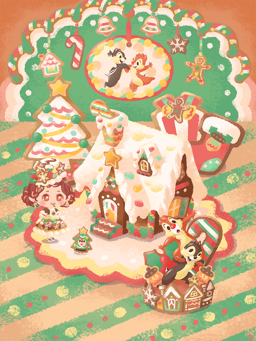 クリスマスとお菓子の家 Pukiwiki
