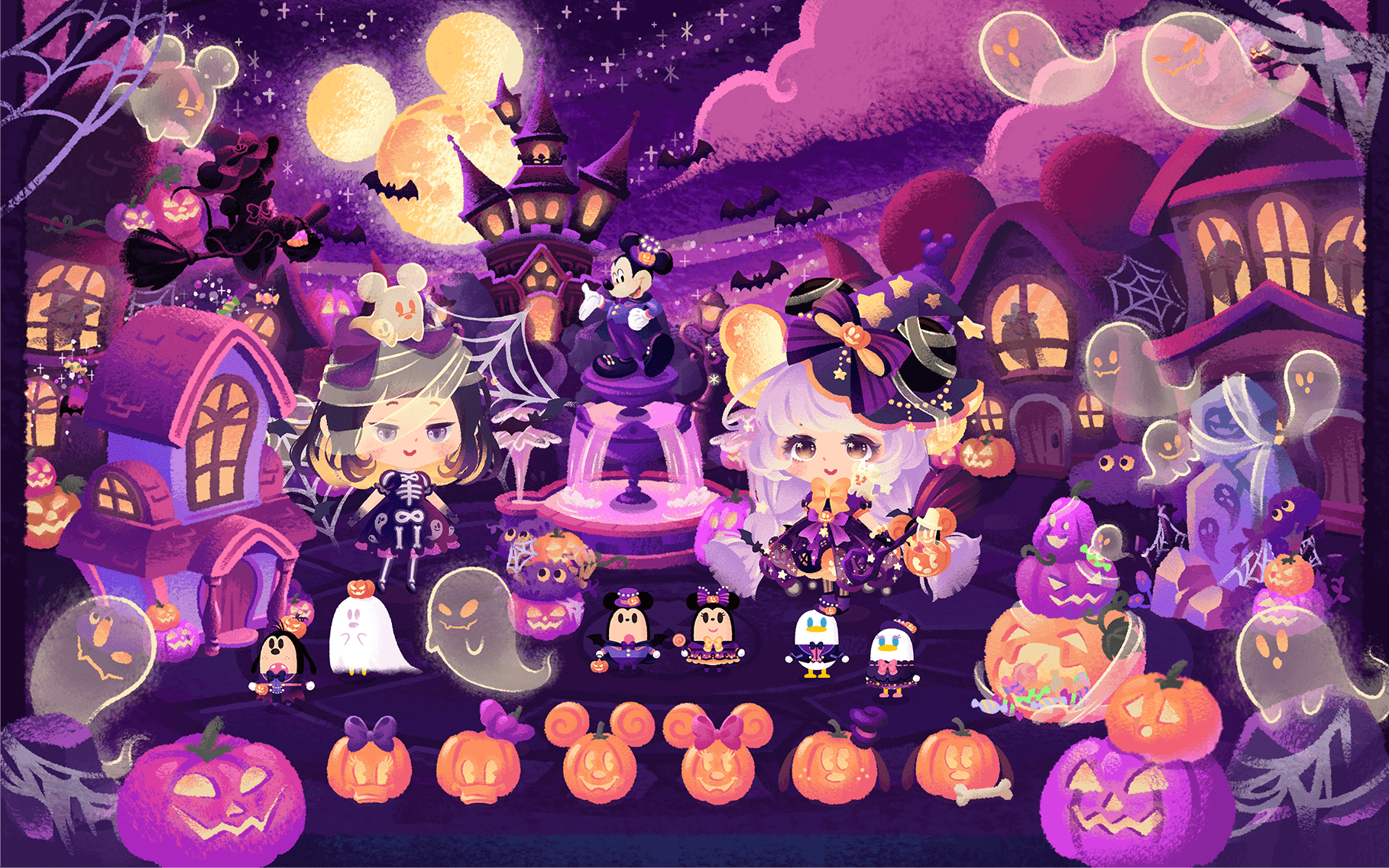 ハロウィーン ゴーストタウン Pukiwiki