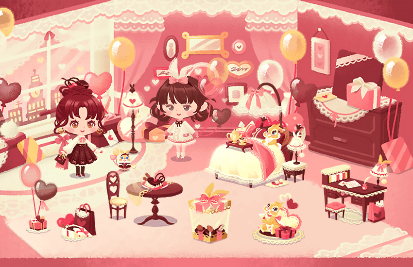 Sweet Pink Valentine♡イベント - pukiwiki